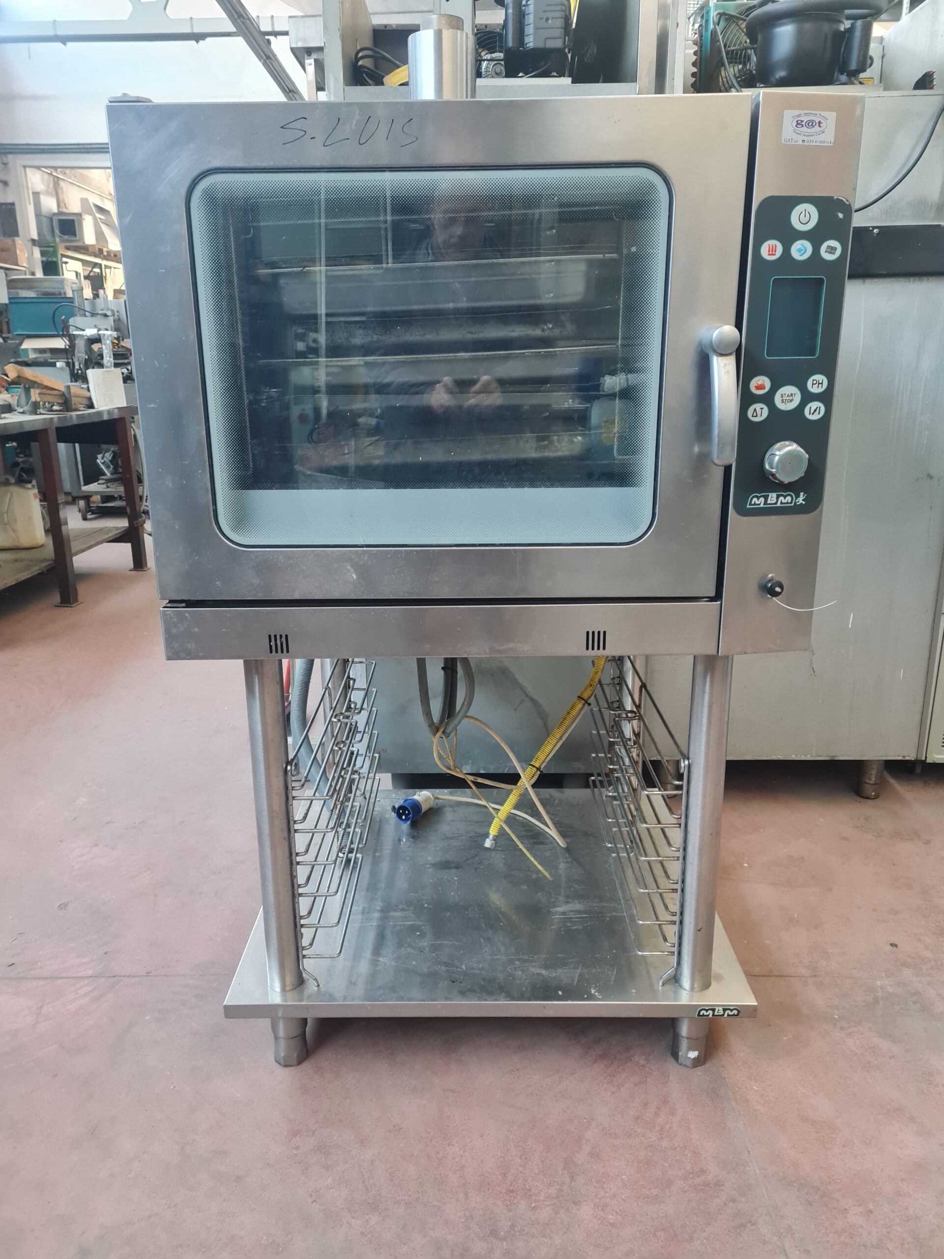 Forno Gas trivalente