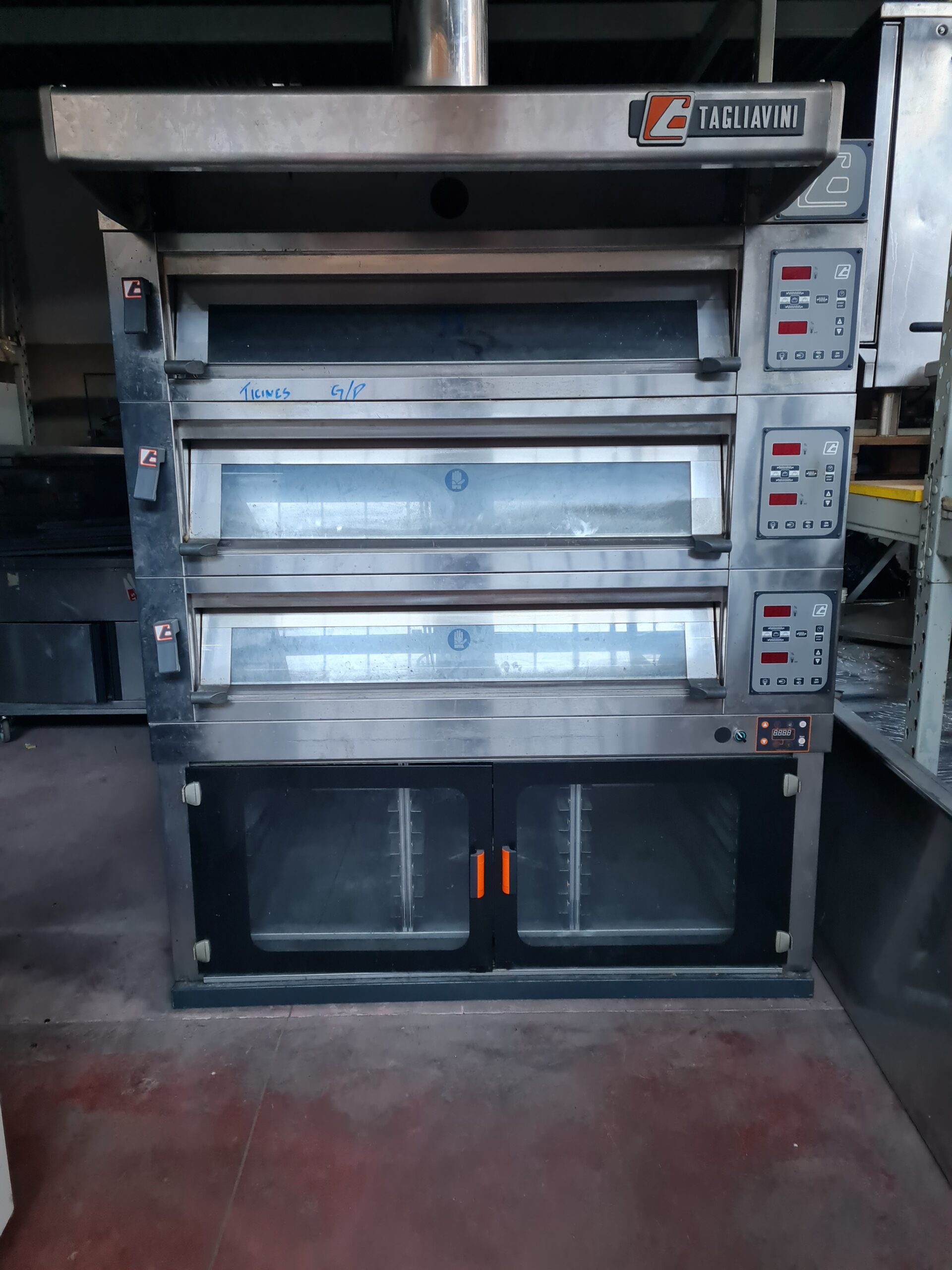 Forno Pizza Elettrico